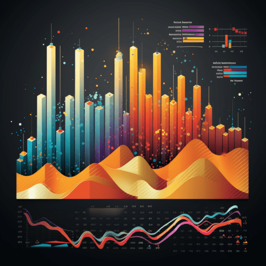 KPIs Grafik von Statistik